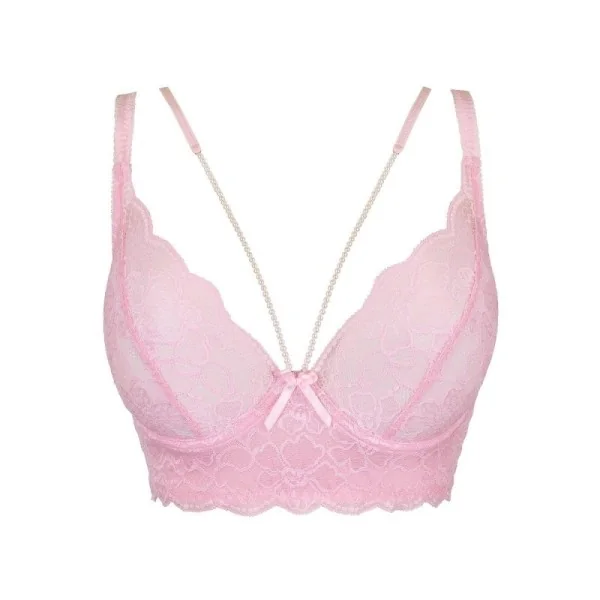 Bustier Pink V-9761 von Axami kaufen | Fesselliebe