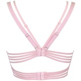 Bustier Pink V-9761 von Axami | Fesselliebe.de