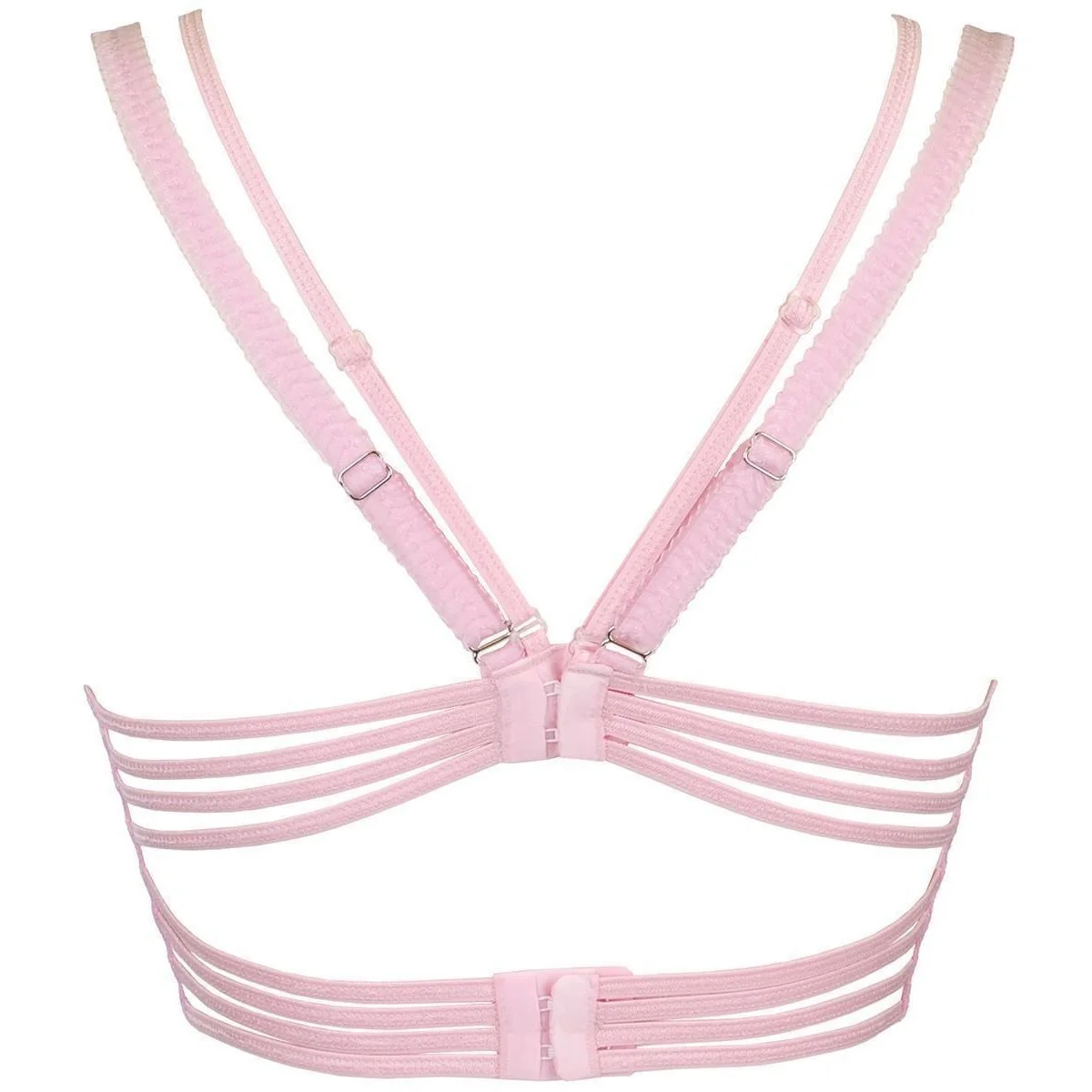 Bustier Pink V-9761 von Axami kaufen | Fesselliebe