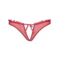 Plus Size String Rot V-8748 von Axami Size Plus