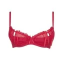 Plus Size BH Rot V-8741 von Axami Size Plus