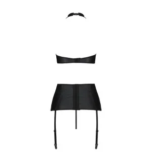 Nancy 3er Set Schwarz von Passion-Exklusiv