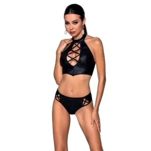 Nancy Bikini 2er Set schwarz von Passion-Exklusiv kaufen | Fesselliebe
