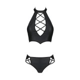 Nancy Bikini 2er Set Schwarz von Passion-Exklusiv | Fesselliebe.de