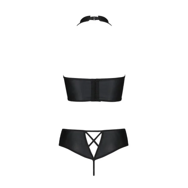 Nancy Bikini 2er Set schwarz von Passion-Exklusiv kaufen | Fesselliebe