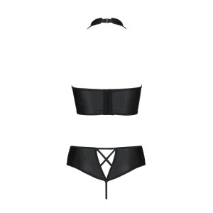 Nancy Bikini 2er Set Schwarz von Passion-Exklusiv