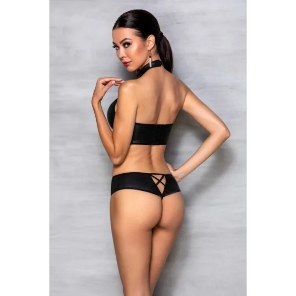 Nancy Bikini 2er Set schwarz von Passion-Exklusiv kaufen | Fesselliebe