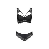 Loona 2er Set Schwarz von Passion-Exklusiv | Fesselliebe.de