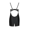 Loona Chemise & Tanga Schwarz von Passion-Exklusiv