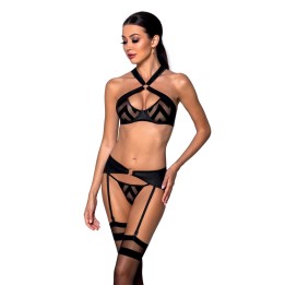 Hima 3er Set Schwarz von Passion-Exklusiv | Fesselliebe.de