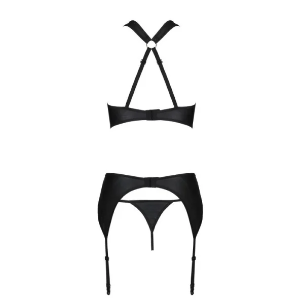 Hima 3er Set schwarz von Passion-Exklusiv kaufen | Fesselliebe