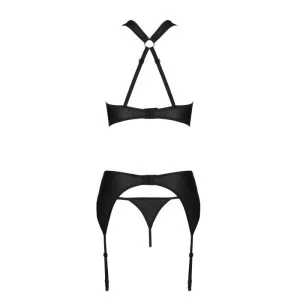 Hima 3er Set Schwarz von Passion-Exklusiv