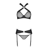 Amanda 3er Set Schwarz von Passion-Exklusiv | Fesselliebe.de