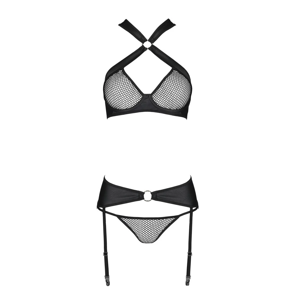 Amanda 3er Set schwarz von Passion-Exklusiv kaufen | Fesselliebe