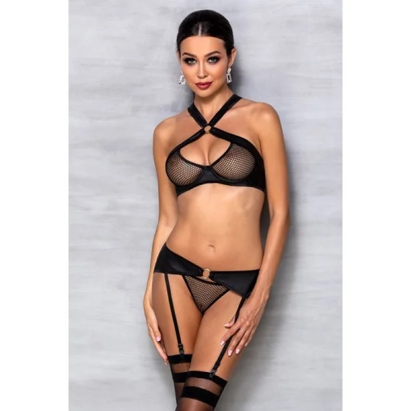 Amanda 3er Set schwarz von Passion-Exklusiv kaufen | Fesselliebe