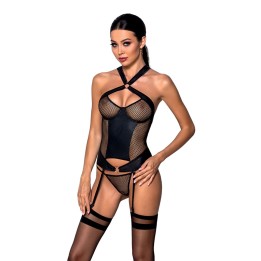 Amanda Korsett & Tanga Schwarz von Passion-Exklusiv | Fesselliebe.de
