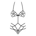 Slave Body Schwarz von Obsessive