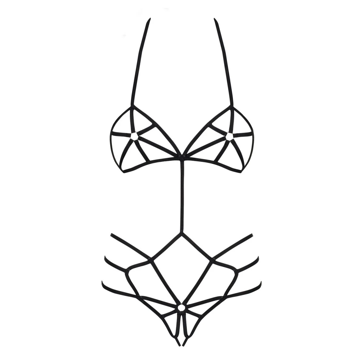 Slave Body schwarz von Obsessive kaufen | Fesselliebe