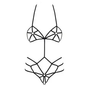 Slave Body Schwarz von Obsessive