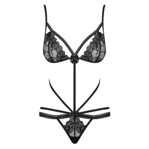 Wonderia Body Schwarz von Obsessive