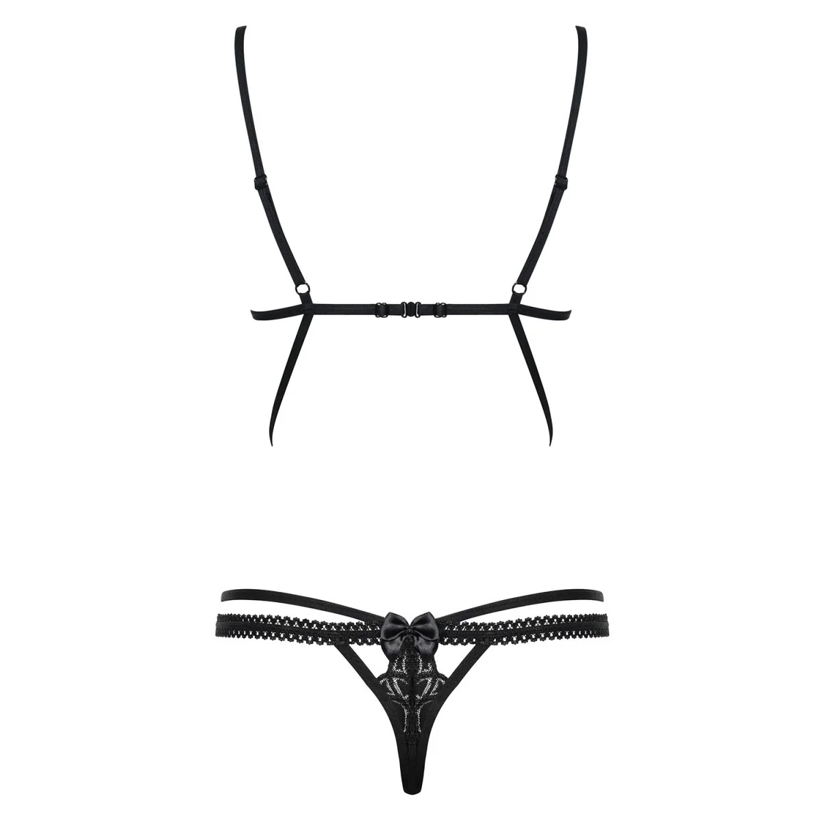 Wonderia Body schwarz von Obsessive kaufen | Fesselliebe