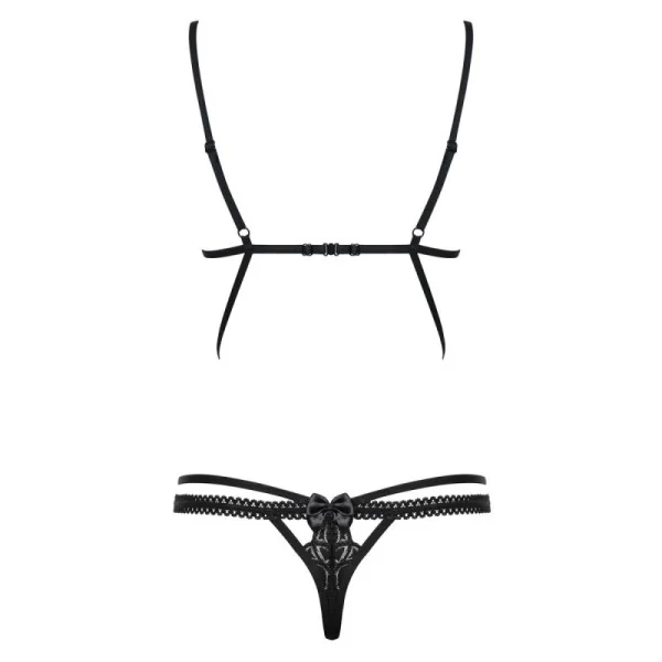 Wonderia Body schwarz von Obsessive kaufen | Fesselliebe