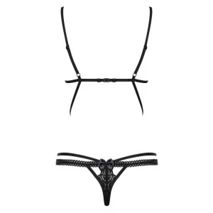 Wonderia Body Schwarz von Obsessive