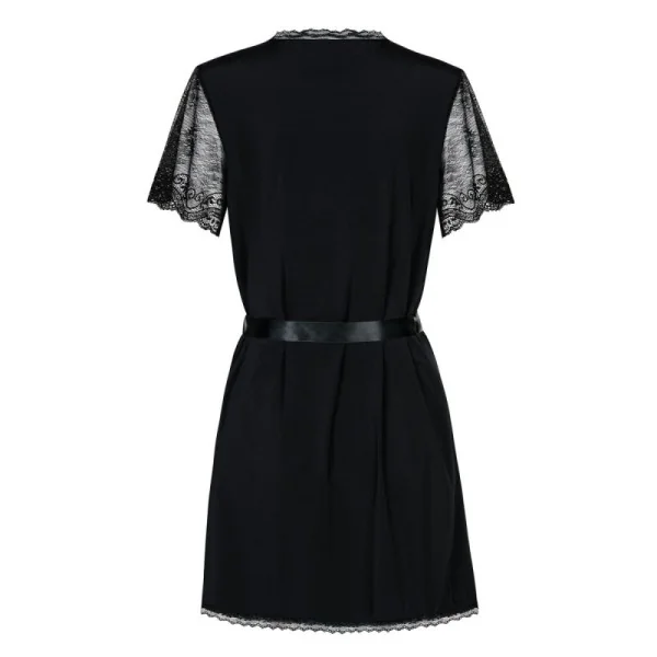 Miamor Robe & Tanga schwarz von Obsessive kaufen | Fesselliebe