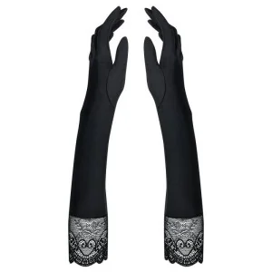 Miamor Gloves Schwarz von Obsessive