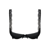 Miamor Halb-BH Schwarz von Obsessive | Fesselliebe.de
