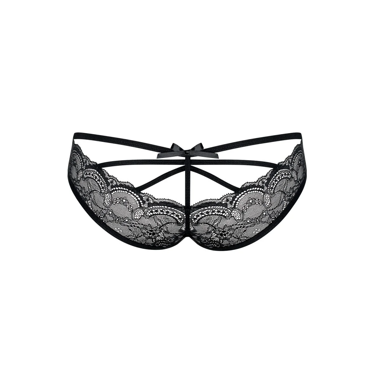 Frivolla Höschen Schwarz von Obsessive | Fesselliebe.de