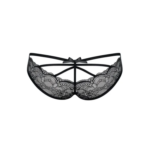 Frivolla Höschen Schwarz von Obsessive | Fesselliebe.de