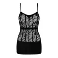 Kleid Schwarz D605 von Obsessive