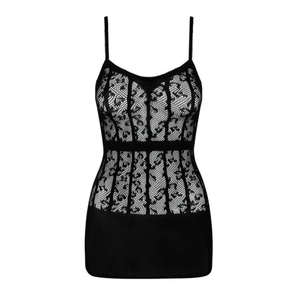Kleid schwarz D605 von Obsessive kaufen | Fesselliebe