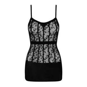 Kleid Schwarz D605 von Obsessive
