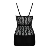 Kleid Schwarz D605 von Obsessive | Fesselliebe.de