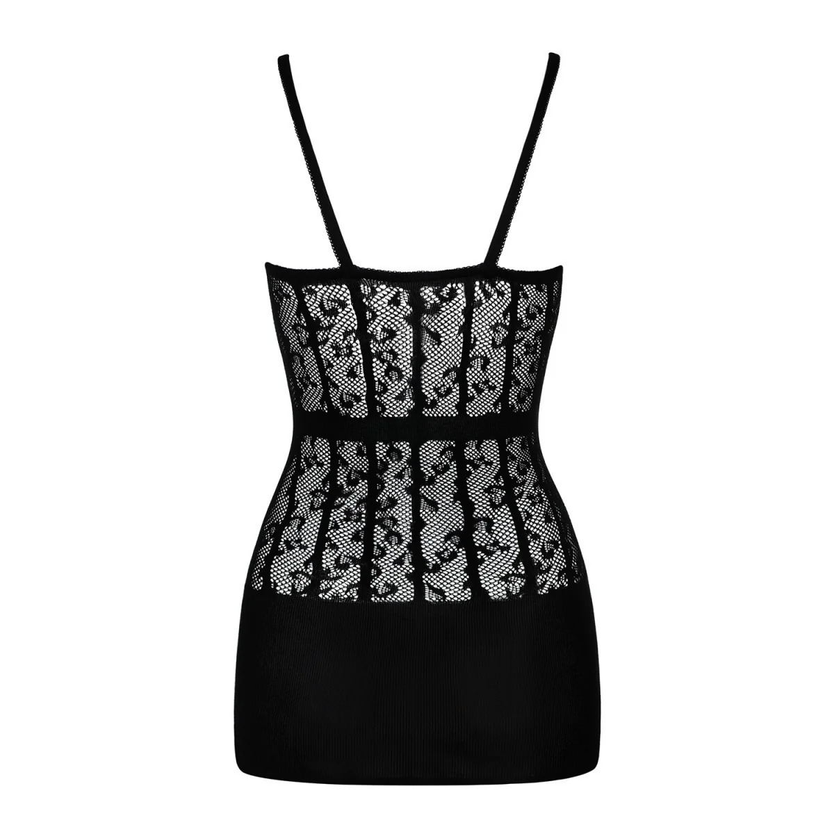 Kleid schwarz D605 von Obsessive kaufen | Fesselliebe