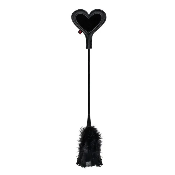 Crop & Tickler schwarz A704 von Obsessive kaufen | Fesselliebe