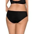 Plus Size Panty Pink-Schwarz V-8463 von Axami Size Plus