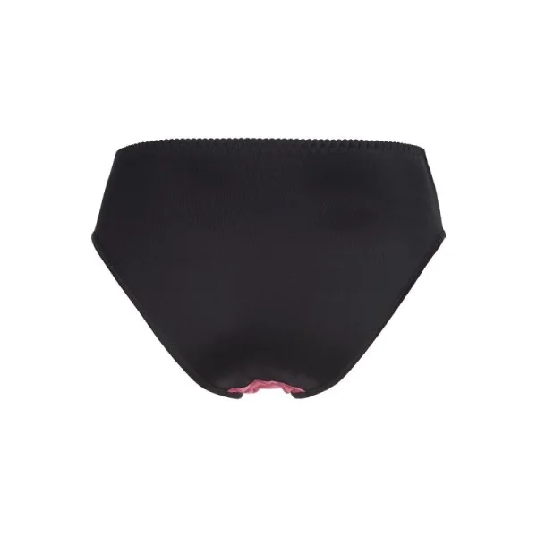 Plus Size Panty Pink-schwarz V-8463 von Axami Size Plus kaufen | Fesselliebe