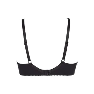 Plus Size BH Pink-Schwarz V-8461 von Axami Size Plus