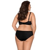 Plus Size BH Pink-Schwarz V-8461 von Axami Size Plus | Fesselliebe.de