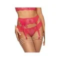 Strumpfgürtel Pink V-9552 von Axami