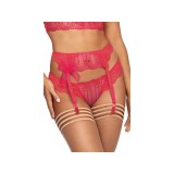 Strumpfgürtel Pink V-9552 von Axami | Fesselliebe.de