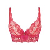 Bustier Pink V-9551 von Axami | Fesselliebe.de