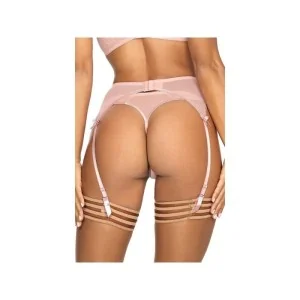 Strumpfgürtel Pink V-9522 von Axami