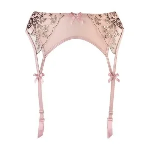 Strumpfgürtel Pink V-9522 von Axami