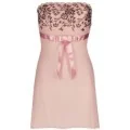 Babydoll & String Pink V-9519 von Axami