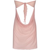 Babydoll & String Pink V-9519 von Axami | Fesselliebe.de