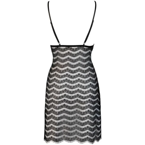 Babydoll & String schwarz V-9579 von Axami kaufen | Fesselliebe